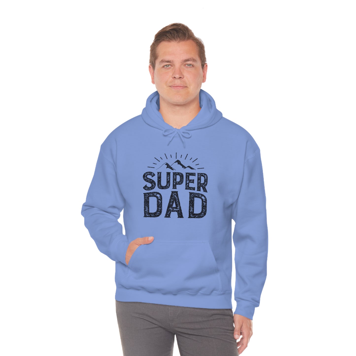 Super Dad | Unisex Heavy Blend™ Hooded Sweatshirt