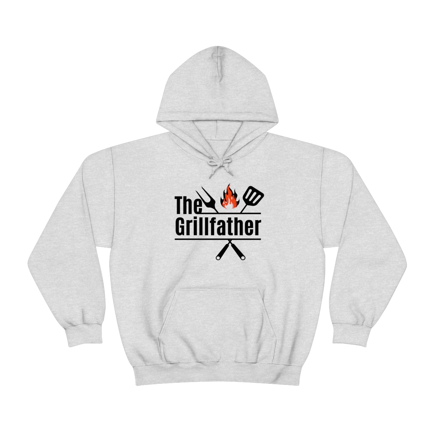 The Grillfather Heavy Blend™ Hooded Sweatshirt