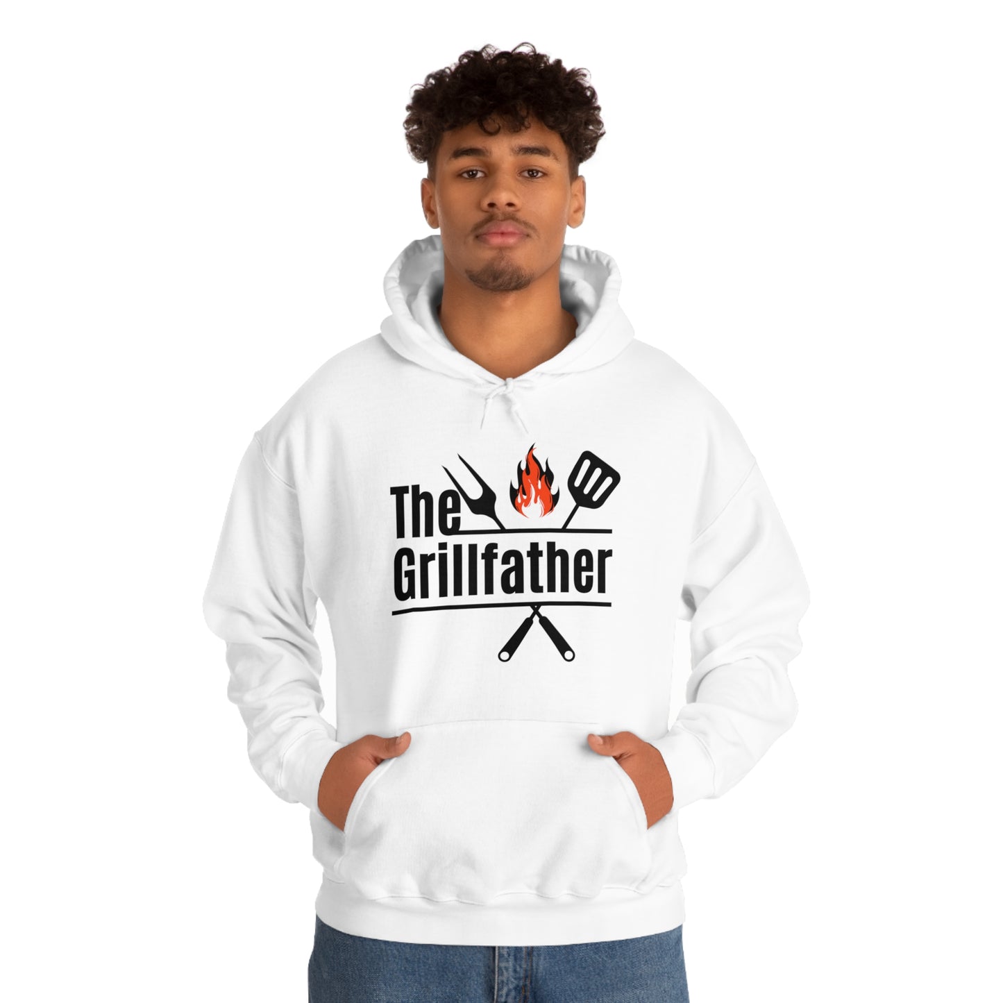 The Grillfather Heavy Blend™ Hooded Sweatshirt