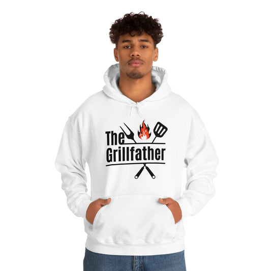 The Grillfather Heavy Blend™ Hooded Sweatshirt