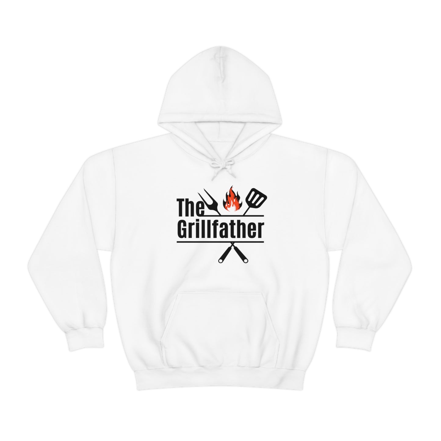 The Grillfather Heavy Blend™ Hooded Sweatshirt