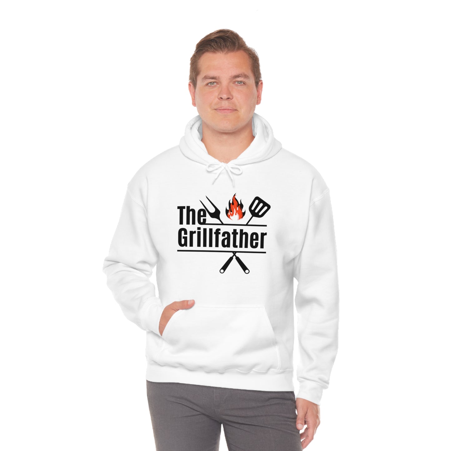 The Grillfather Heavy Blend™ Hooded Sweatshirt