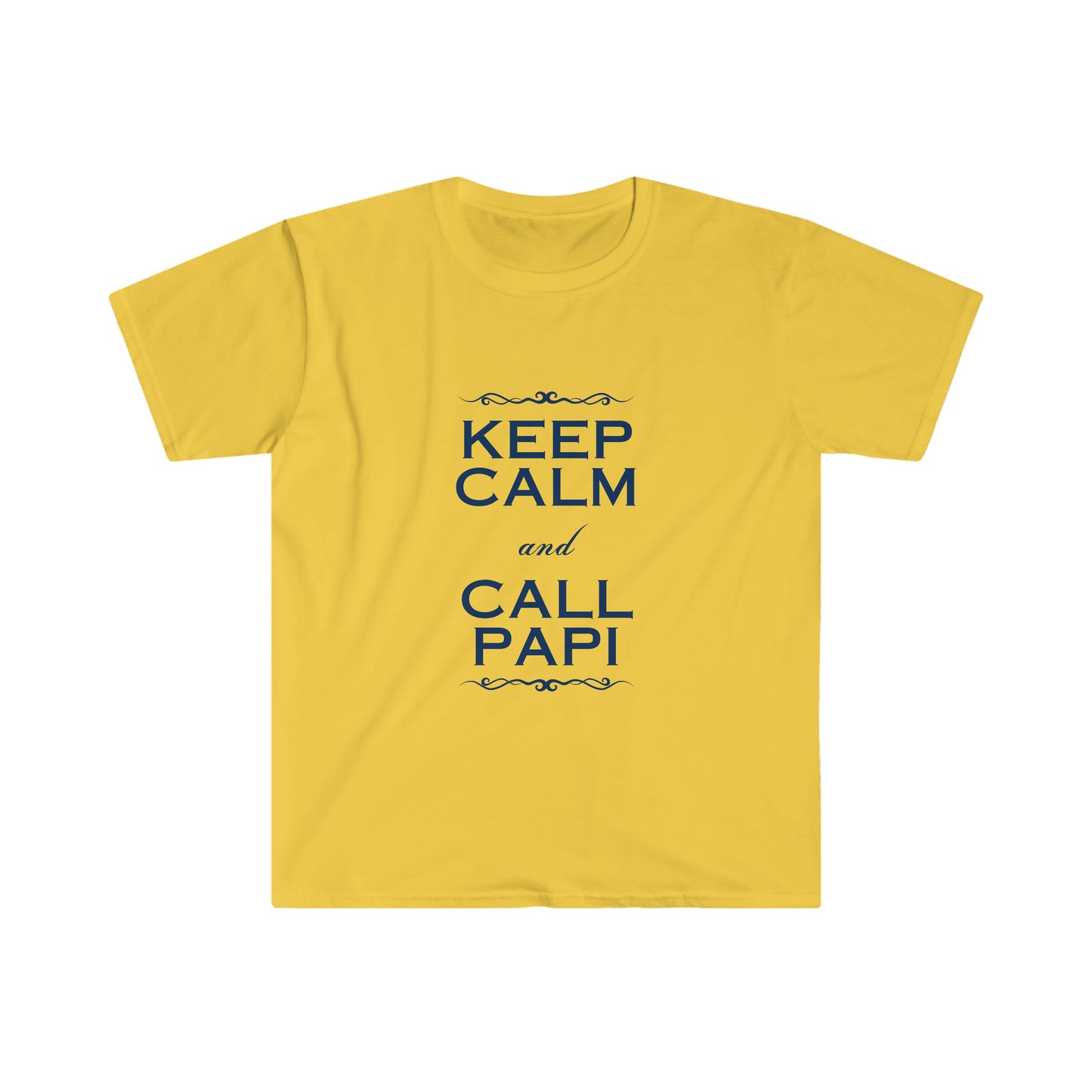 Keep Calm & Call Papi Softstyle T-Shirt